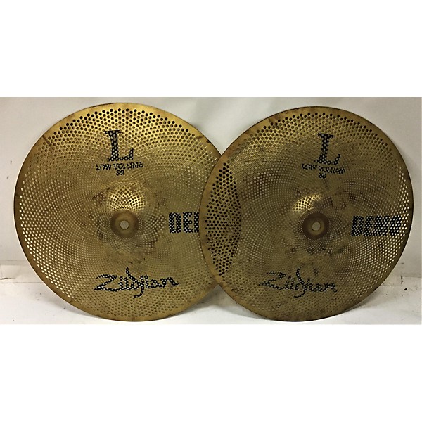 Used Zildjian 14in L80 Low Volume Hi Hat Pair Cymbal