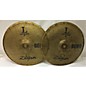 Used Zildjian 14in L80 Low Volume Hi Hat Pair Cymbal