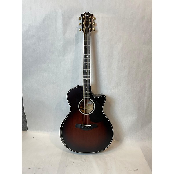 Used Taylor 2021 324ce Builder's Edition Acoustic Electric Guitar