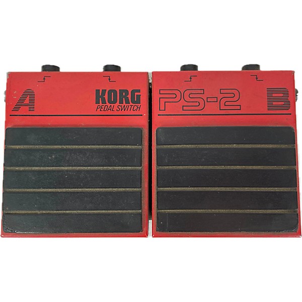 Used KORG PS2 Pedal