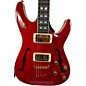 Used Schecter Guitar Research Used Schecter Guitar Research C/sH-1 Trans Red Hollow Body Electric Guitar