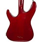 Used Schecter Guitar Research Used Schecter Guitar Research C/sH-1 Trans Red Hollow Body Electric Guitar