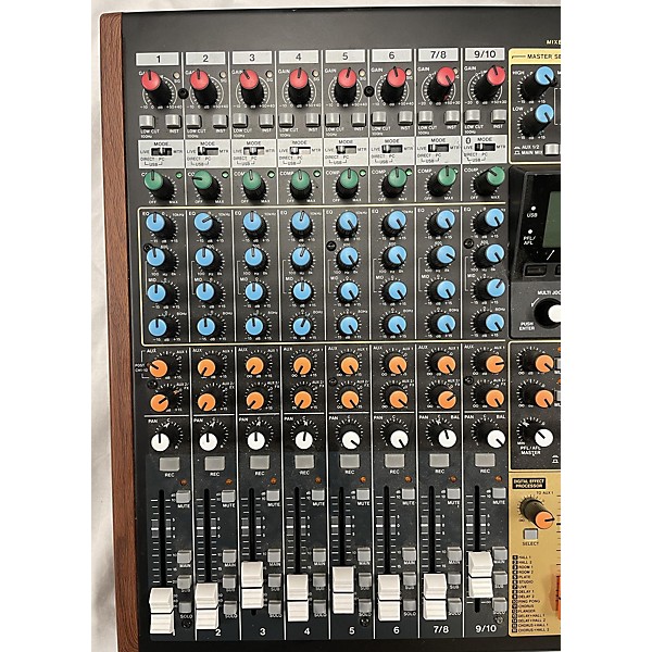 Used TASCAM Model 12 Powered Mixer