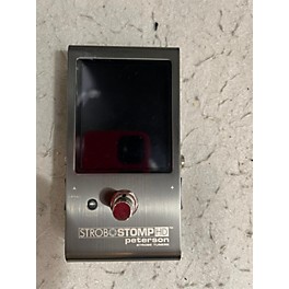 Used Peterson Used Peterson SSHD1 Strobostomp HD Tuner Pedal