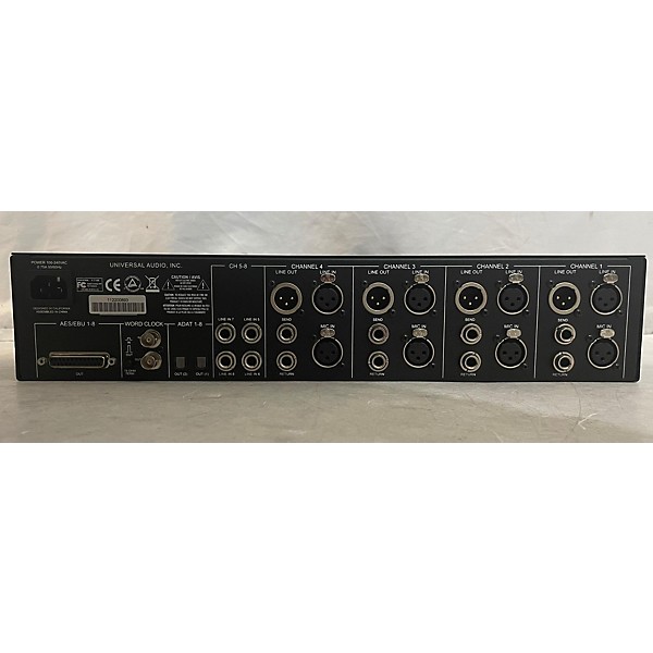 Used Universal Audio 4710D Microphone Preamp