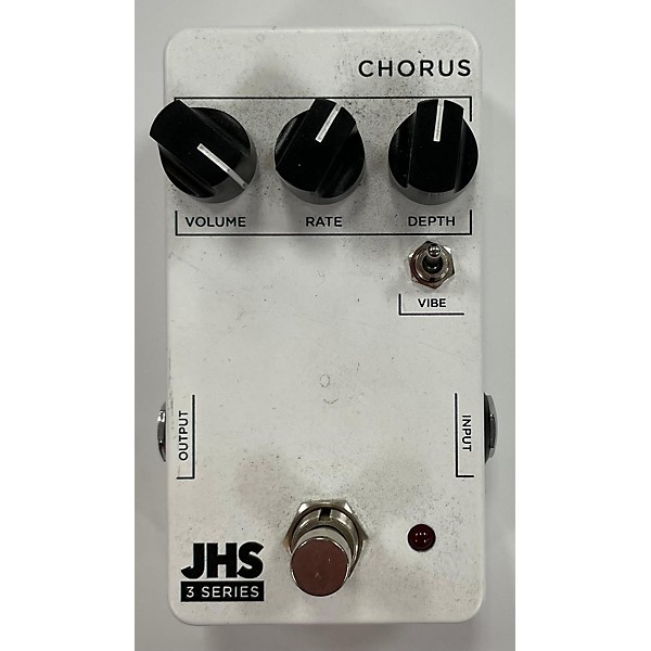 Used JHS Pedals 3 Series Chorus Effect Pedal