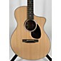 Used Martin Used Martin Sc10E Natural Acoustic Electric Guitar