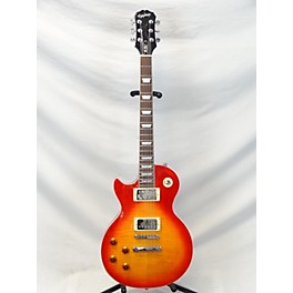 Used Epiphone Used Epiphone Les Paul Standard Cherry Burst Solid Body Electric Guitar