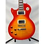 Used Epiphone Used Epiphone Les Paul Standard Cherry Burst Solid Body Electric Guitar