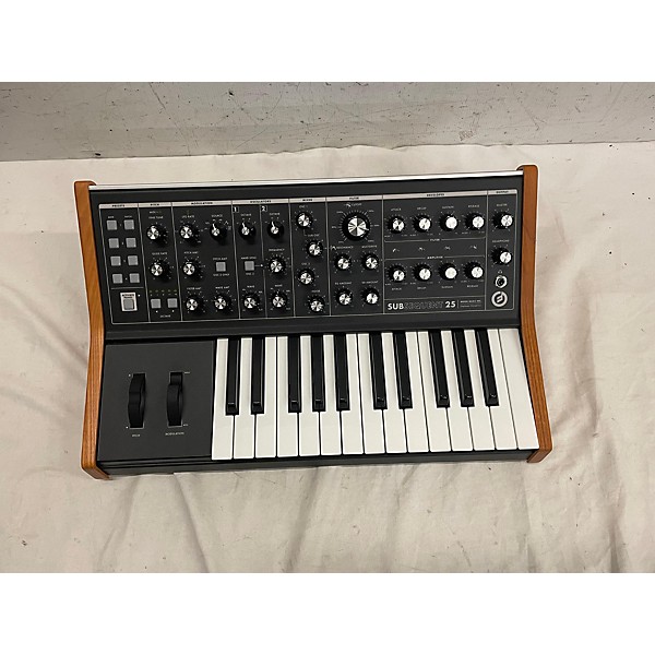 Used Moog Subsequent 25 Synthesizer