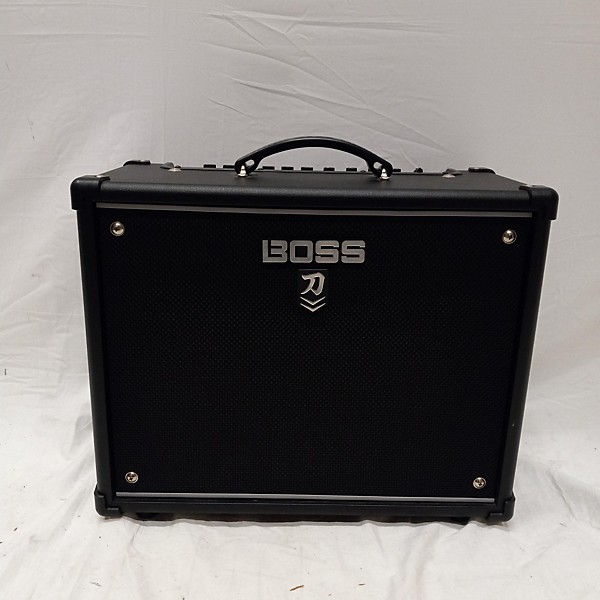 Used BOSS Katana KTN50 MKII 50W 1X12 Guitar Combo Amp