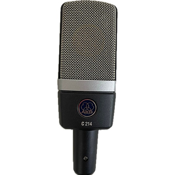 Used AKG C214 Condenser Microphone