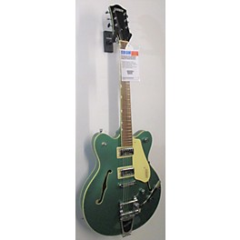 Used Gretsch Guitars Used Gretsch Guitars G5622T Electromatic Center Block Double Cut Bigsby Metallic Green Hollow Body El...