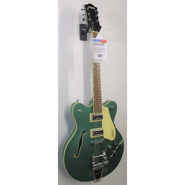 Used Gretsch Guitars Used Gretsch Guitars G5622T Electromatic Center Block Double Cut Bigsby Metallic Green Hollow Body El...