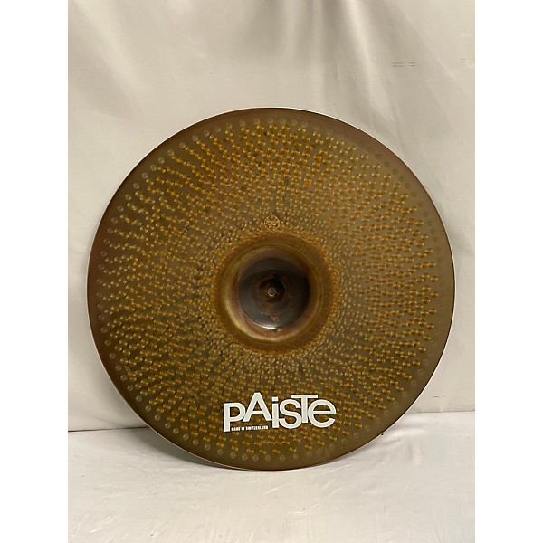 Used Paiste 22in Rude Reign Power Ride Cymbal