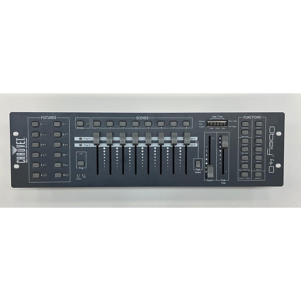 Used CHAUVET DJ OBEY 40 Lighting Controller