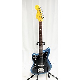 Used Fender Used Fender American Profesional II Jazzmaster Blue Solid Body Electric Guitar