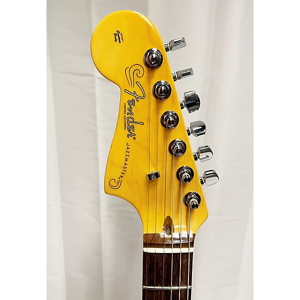 Used Fender American Profesional II Jazzmaster Solid Body Electric Guitar