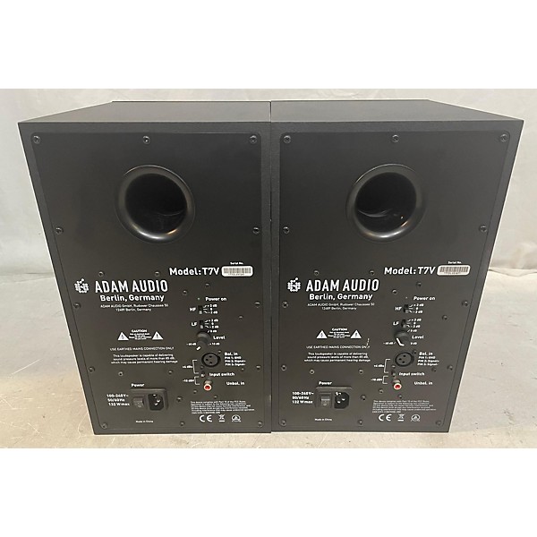 Used ADAM Audio Used ADAM Audio T7V PAIR Powered Monitor