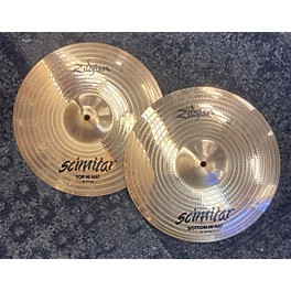 Used Ampeg Used Zildjian 14in Scimitar Hi Hat Pair Cymbal