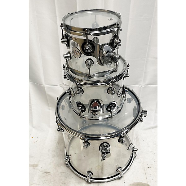 Used DW Design Series Acrylic Drum Kit