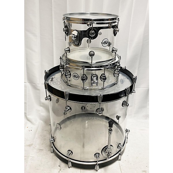 Used DW Design Series Acrylic Drum Kit