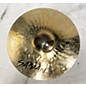 Used SABIAN 14in AAX MEDIUM PAIR Cymbal