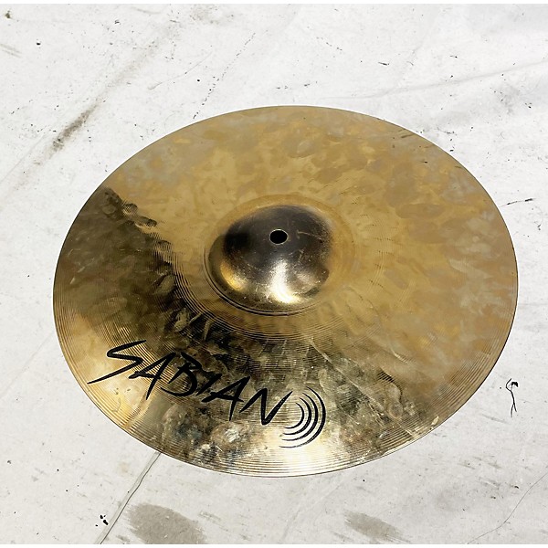 Used SABIAN 14in AAX MEDIUM PAIR Cymbal