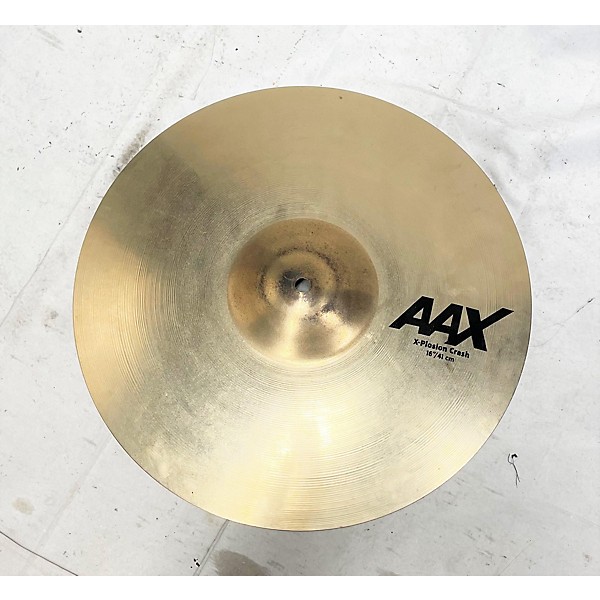 Used SABIAN 16in AAX Xplosion Crash Cymbal