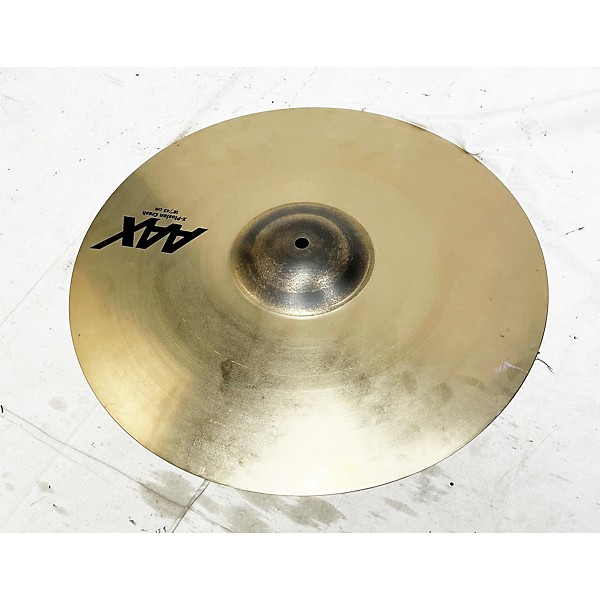 Used SABIAN 18in AAX Xplosion Crash Cymbal