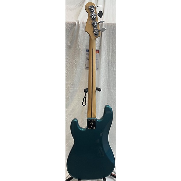 Used Fender Used Fender Player Precision Bass Ocean Turquoise Electric Bass Guitar