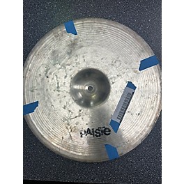 Used Paiste Used Paiste 14in 402 Nickel Silver Hi Hat Pair Cymbal