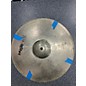 Used Paiste Used Paiste 14in 402 Nickel Silver Hi Hat Pair Cymbal