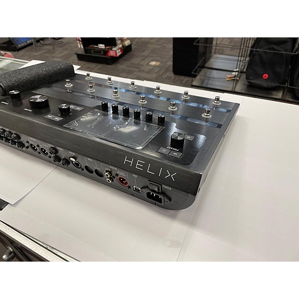 Used Line 6 Used Line 6 Helix Effect Processor