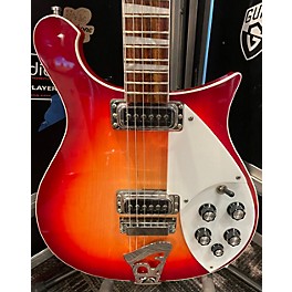 Used Rickenbacker Used Rickenbacker 330 Fireglo Hollow Body Electric Guitar