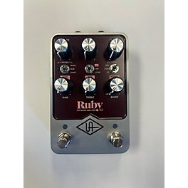 Used Universal Audio Used Universal Audio Ruby Effect Processor