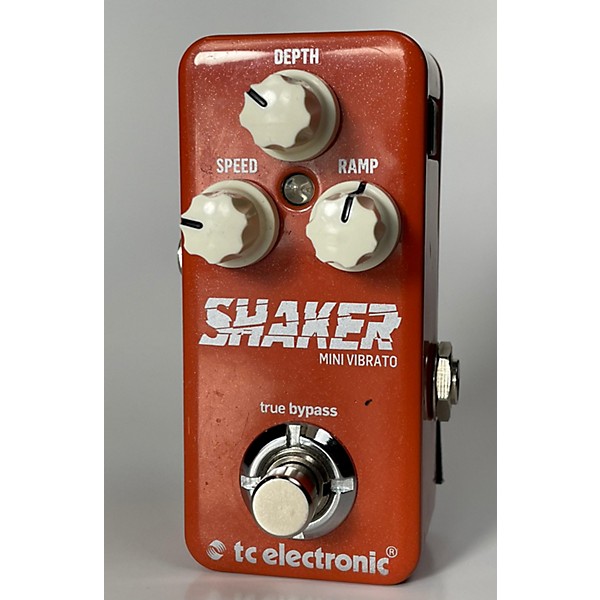 Used TC Electronic Shaker Mini Vibrato Effect Pedal