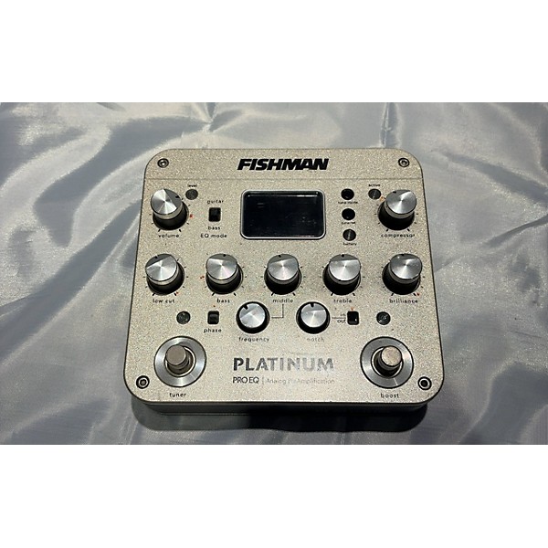 Used Fishman Platinum Pro EQ Pedal