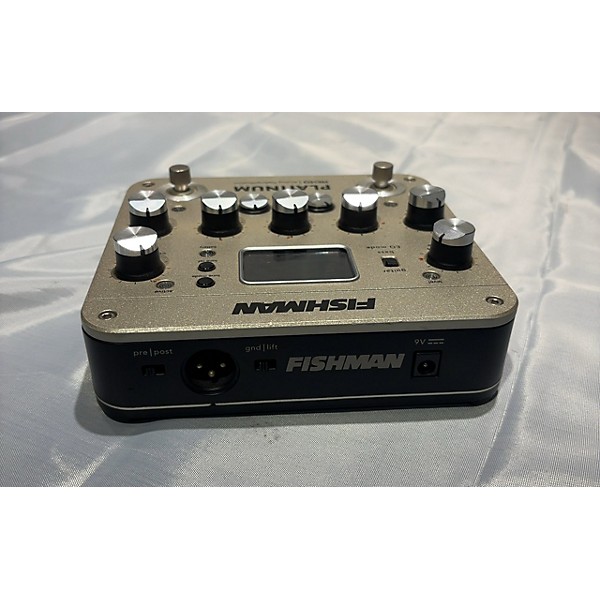 Used Fishman Platinum Pro EQ Pedal