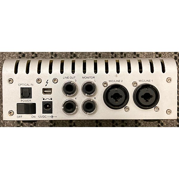 Used Universal Audio Used Universal Audio Apollo Twin Solo Audio Interface