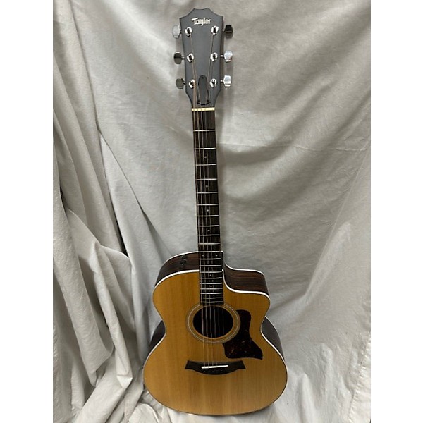 Used Taylor 214CE Acoustic Electric Guitar