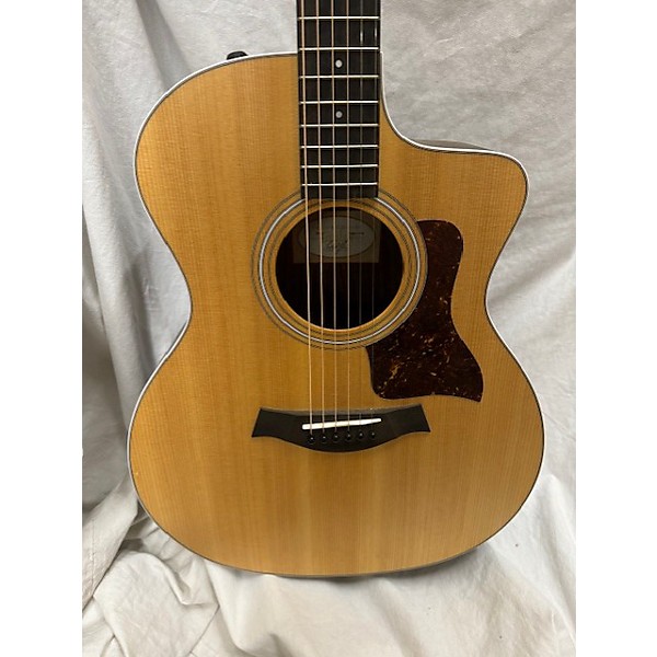 Used Taylor 214CE Acoustic Electric Guitar