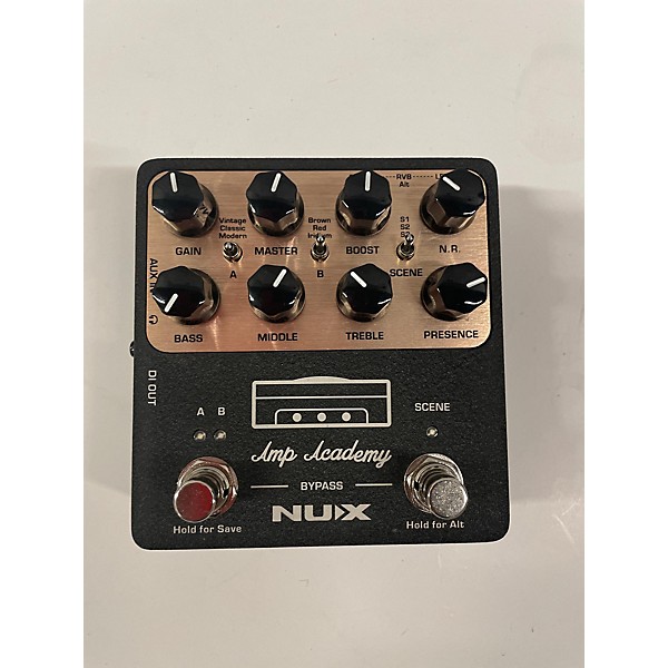 Used NUX Used Nux Ngs-6 Effect Pedal