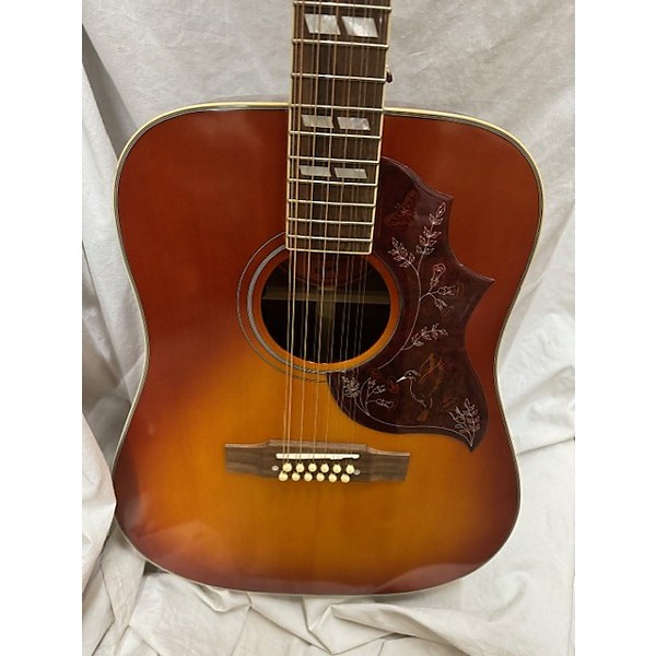 Used Epiphone HUMMINGBIRD 12 STRING 12 String Acoustic Guitar