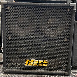 Used Markbass Standard 104HR 800W 4x10 Bass Cabinet