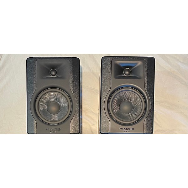 Used M-Audio BX5 D3 Pair Powered Monitor