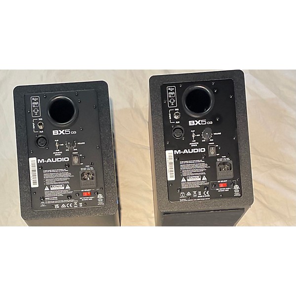 Used M-Audio BX5 D3 Pair Powered Monitor