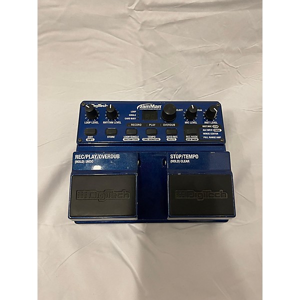 Used DigiTech JML Jam Man Looper Phrase Sampler Pedal