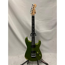 Used Charvel Used Charvel Pro-Mod San Dimas Style 1 HH FR Lime Green Metallic Solid Body Electric Guitar