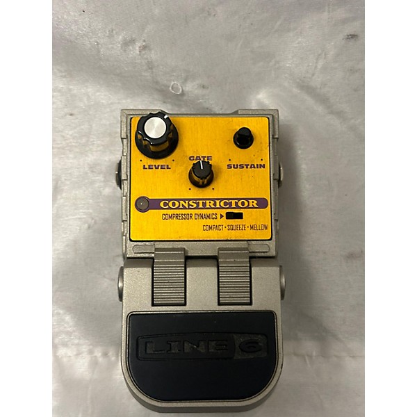 Used Line 6 Used Line 6 Tonecore Constrictor Compressor Effect Pedal